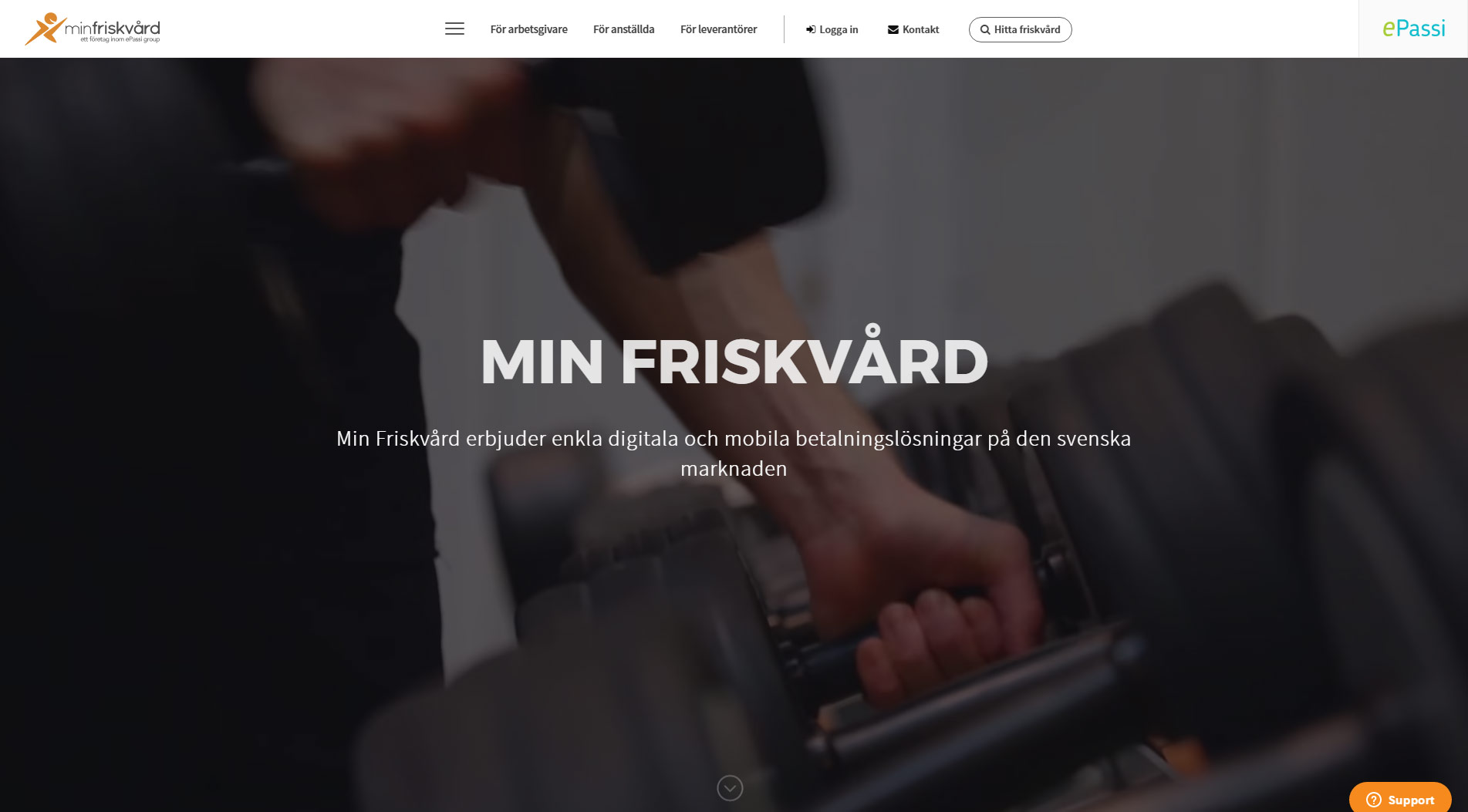 Minfriskvård